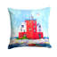 Coussin intérieur/extérieur pour phare sur le côté des roches