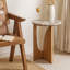 Table d'appoint en bois massif Aurelia-2126273077