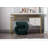 017s-S-shape Velvet Fabric Ottoman Makeup Stool Footstool-15678321