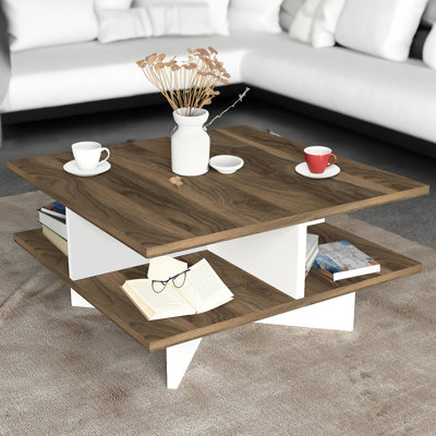 Table basse avec rangement Kathaleia