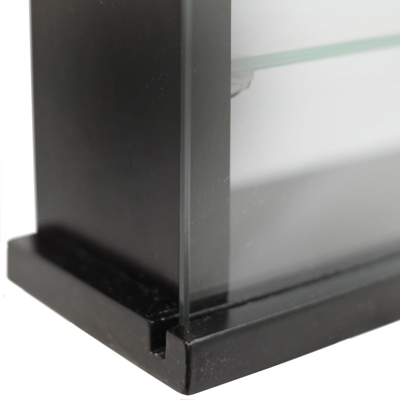 Display Cabinet, Black