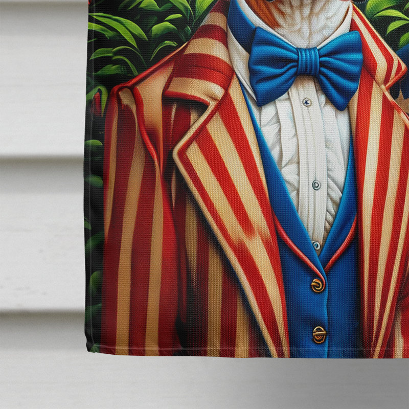 Drapeau «All American House», Boxer rouge / bleu