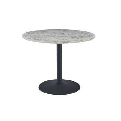 Southbridge Round Metal Base Dining Table