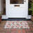Machine Washable Indoor/Outdoor Christmas Nutcracker Xhevrie Beige Rug-2105437146