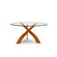 Entwine Round Glass Top Table-61624269-61624270