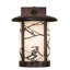 Rustic Lodge 1 - Light Outdoor Wall Lantern