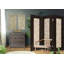 Devencove 71" X 84" Brown Wood Screen-1810725585