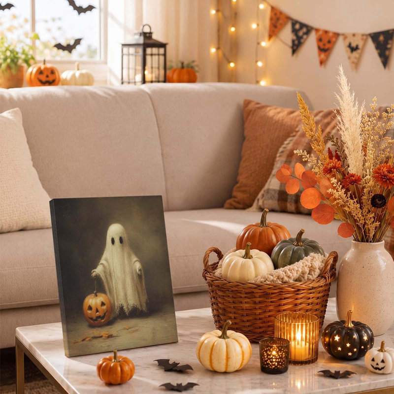 1 Piece Wrapped Canvas Wall Art