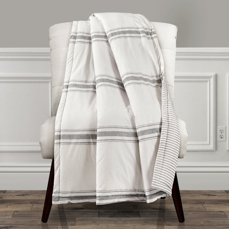Throw Blanket, Gray