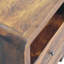 Frazee 45cm W Solid Wood Bedside Table
