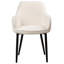 Set of 2 Dining Chairs Alden Boucle-730155708