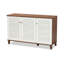 Armoire de rangement pour chaussures moderne et contemporaine 16 paires-1692648872