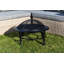 Round Steel Wood Burning Smokeless