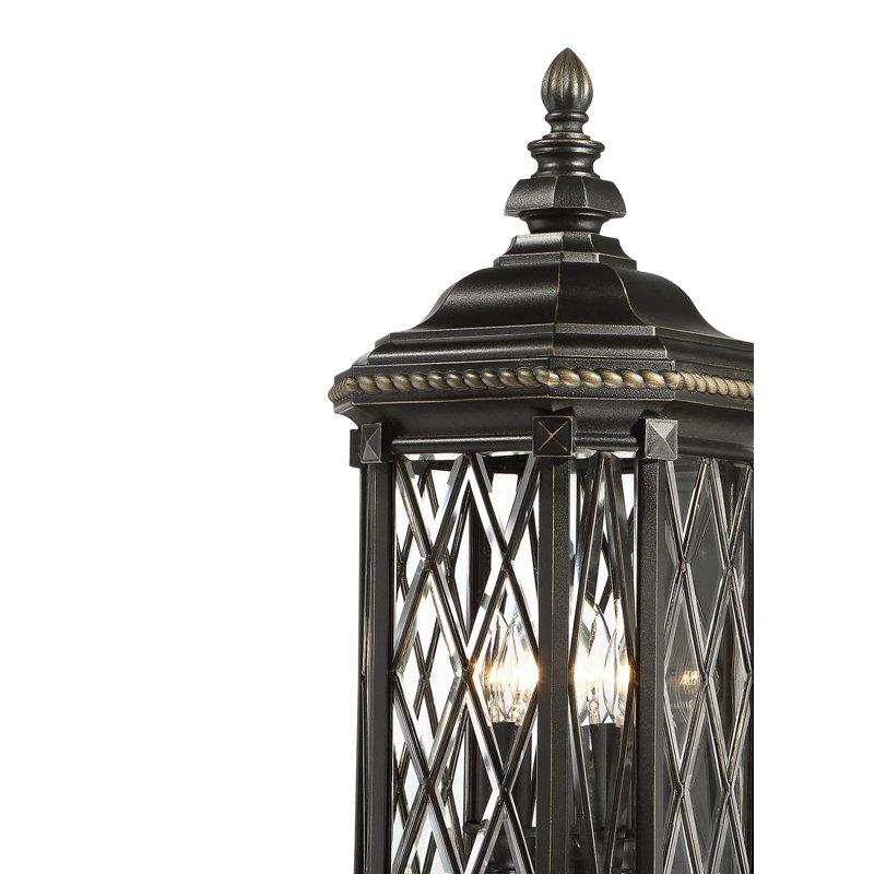 Lanterne murale d’extérieur 4 lumières Bexley Manor