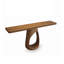 Console naturelle en bois massif-751999369