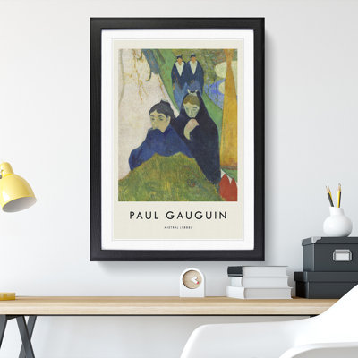Mistral by Paul Gauguin - Picture Frame Painting