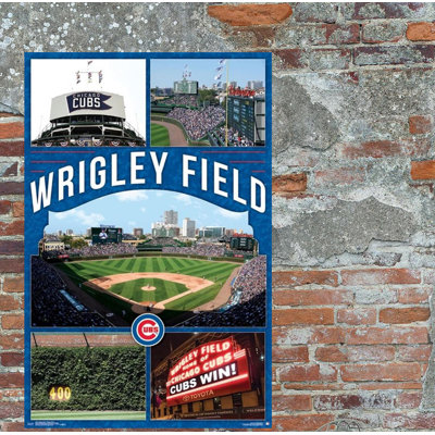 " Chicago Cubs Wrigley Field "
