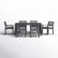 Greyson Aluminum Rectangular 6 - Person 68'' L Dining Set