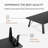 Lameek Solid Wood Monitor Stand-999071461-999071462