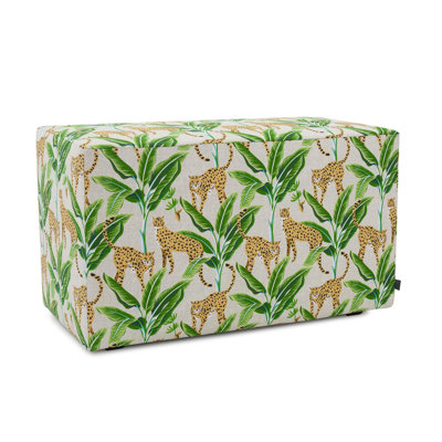 Bjartmar Outdoor Universal Bench Frame & Cover, Safari Natural