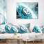 Soucoupe volante en cristal - Coussin imprimé floral-30718720-30718724-30735626