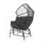 Fauteuil oscillant d'extérieur en osier Palos-484661225