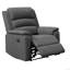 Fauteuil inclinable moderne en tissu de jute avec fauteuil inclinable 1pc-743301857