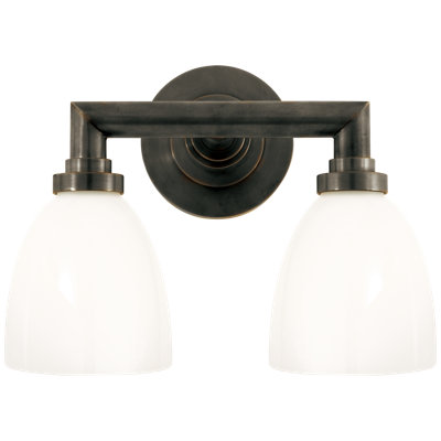 Chapman & Myers Wilton Double Bath Light