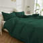 Polyester Solid Colour Duvet Cover with Pillowcases-107662584