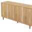 Armoire à tiroir en rotin 59,06 po-1153504138
