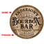 Plaque de bar Bourbon personnalisée-1411695865