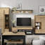 Kiker Unfinished TV Stand for TVs up to 65"