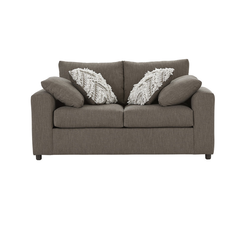 Causeuse Hughes Furniture 24500, espresso Lilou, Lilou espresso