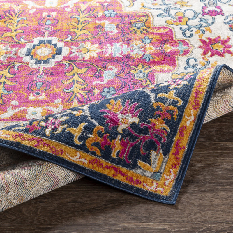 Floransa Traditional Rug, Runner 80 x 220cm