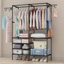 108cm Industrial Pipe Clothing Rack-635097233