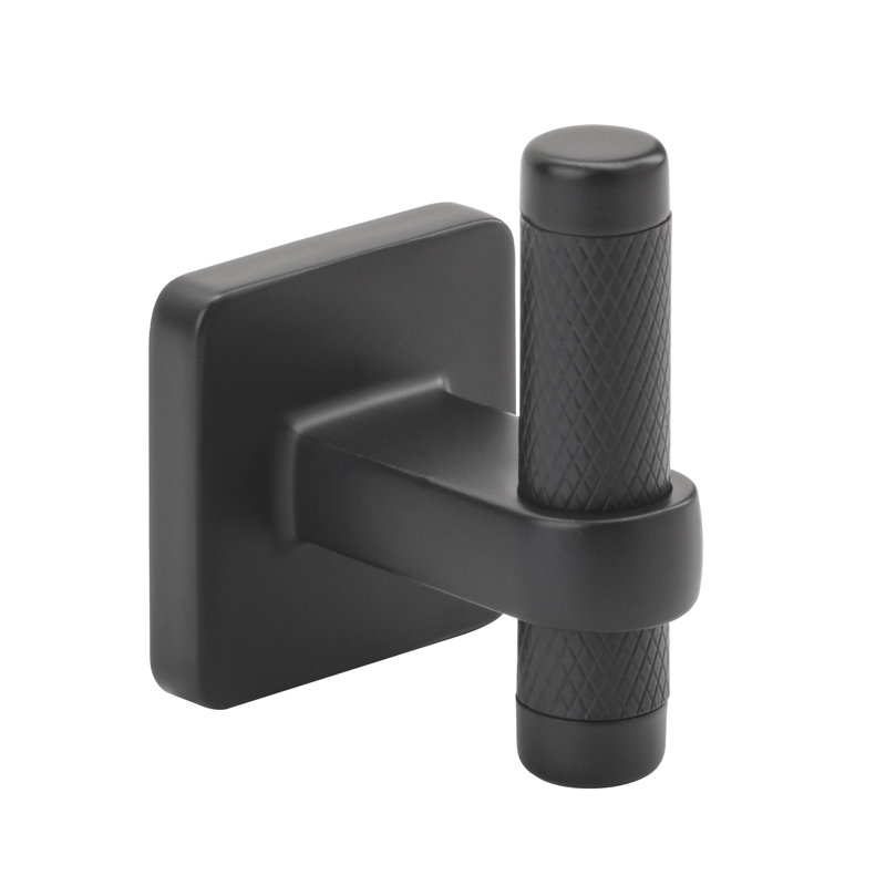 Wall Mounted Robe Hook, Black Bronze