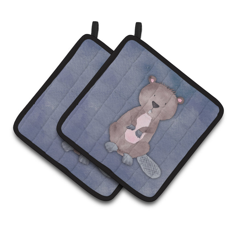 Caroline's Treasures Polyester Potholder