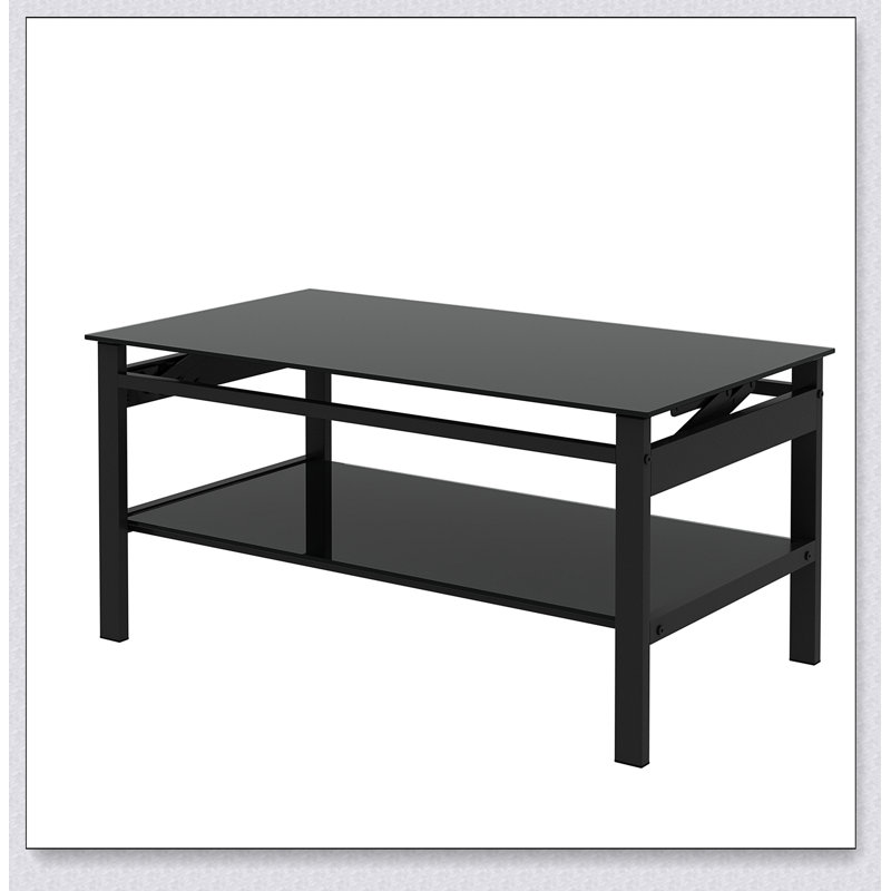 Table basse Mithea, plateau et finition en chêne