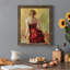 Copper Reflection - Peinture sur toile encadrée-1108196089-1108196088