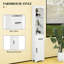 Armoire de rangement étroite étroite avec tiroir et grande salle de bain-918982932
