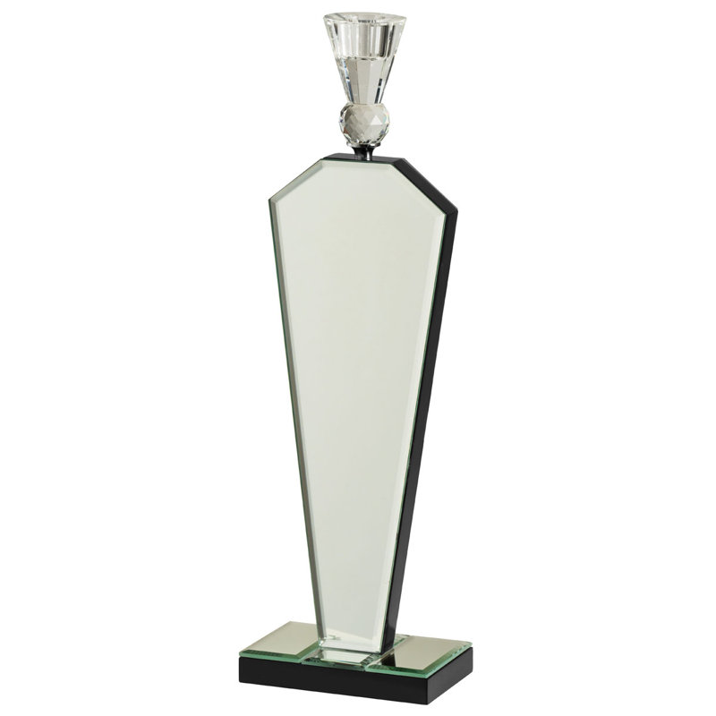 Tabletop Candlestick, 40cm H x 10cm W x 8cm D