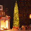 Arbre de Noël artificiel éclairé 8 pi