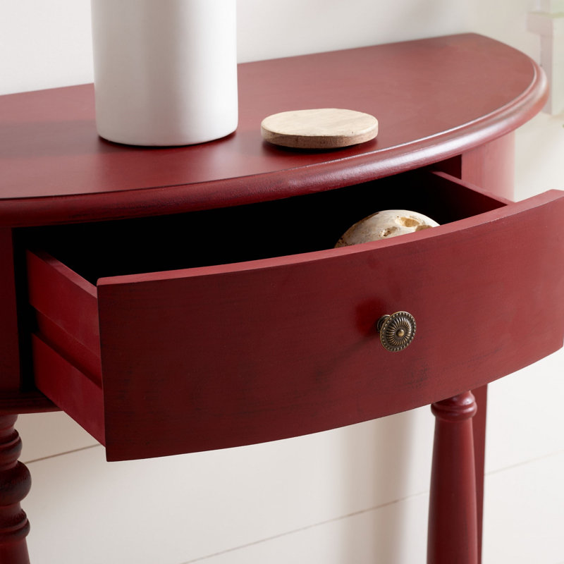 Console en bois massif 34 po king