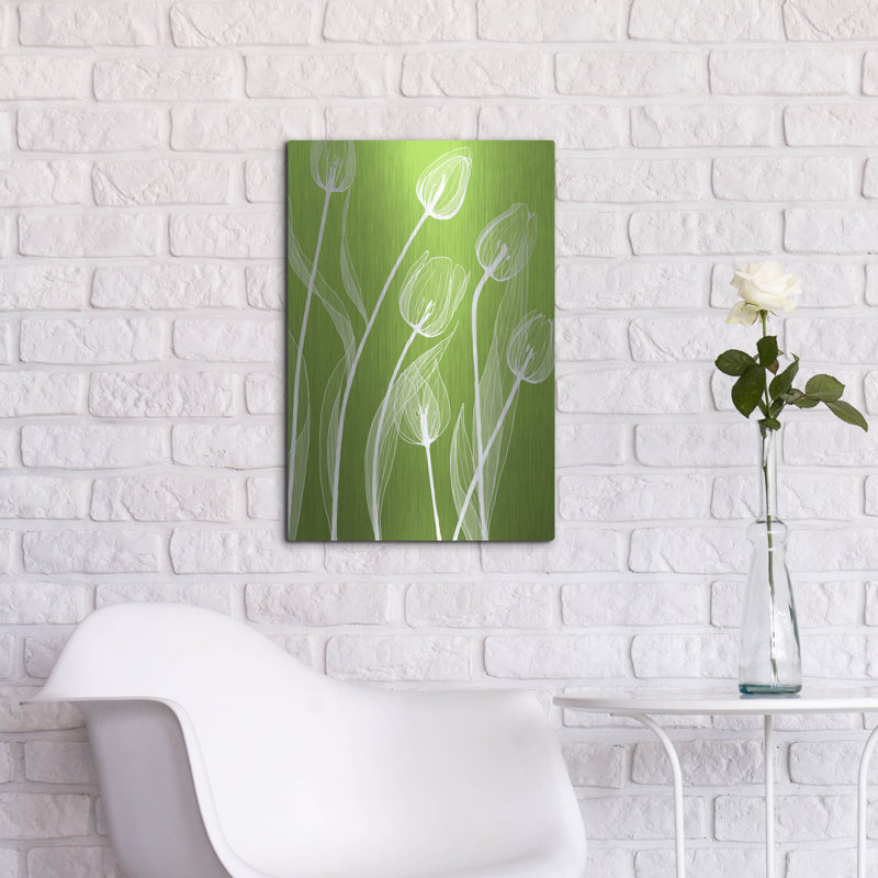 «Floral 4» par GraphINC, H 24 po x l 16 po