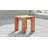 Rectangular Teak Outdoor Side Table