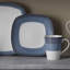 Assiettes à salade carrées Noritake Colorscapes Layers, 8 1/4 po-95985707
