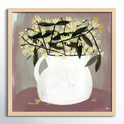 Juliane "Calycanthus" Painting