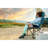 Blue Portable Folding Camping Chair - Heavy Duty With Side Table For Tailgating, Picnic, Garden Lawn, Fishing-824213894