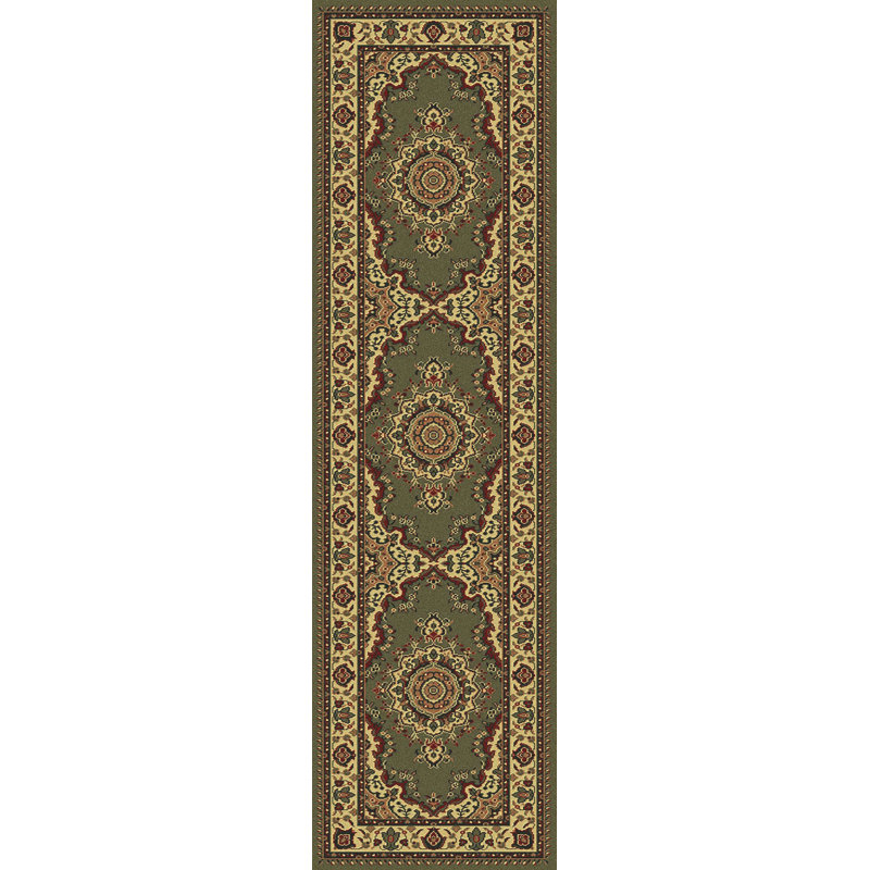 Northington Sage Traditional Oriental Area Rug, Runner 2'2" x 7'7"