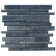 Flen 12" x 12" Glass Linear Tile